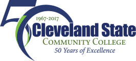   #cscc50Cleveland State Community College